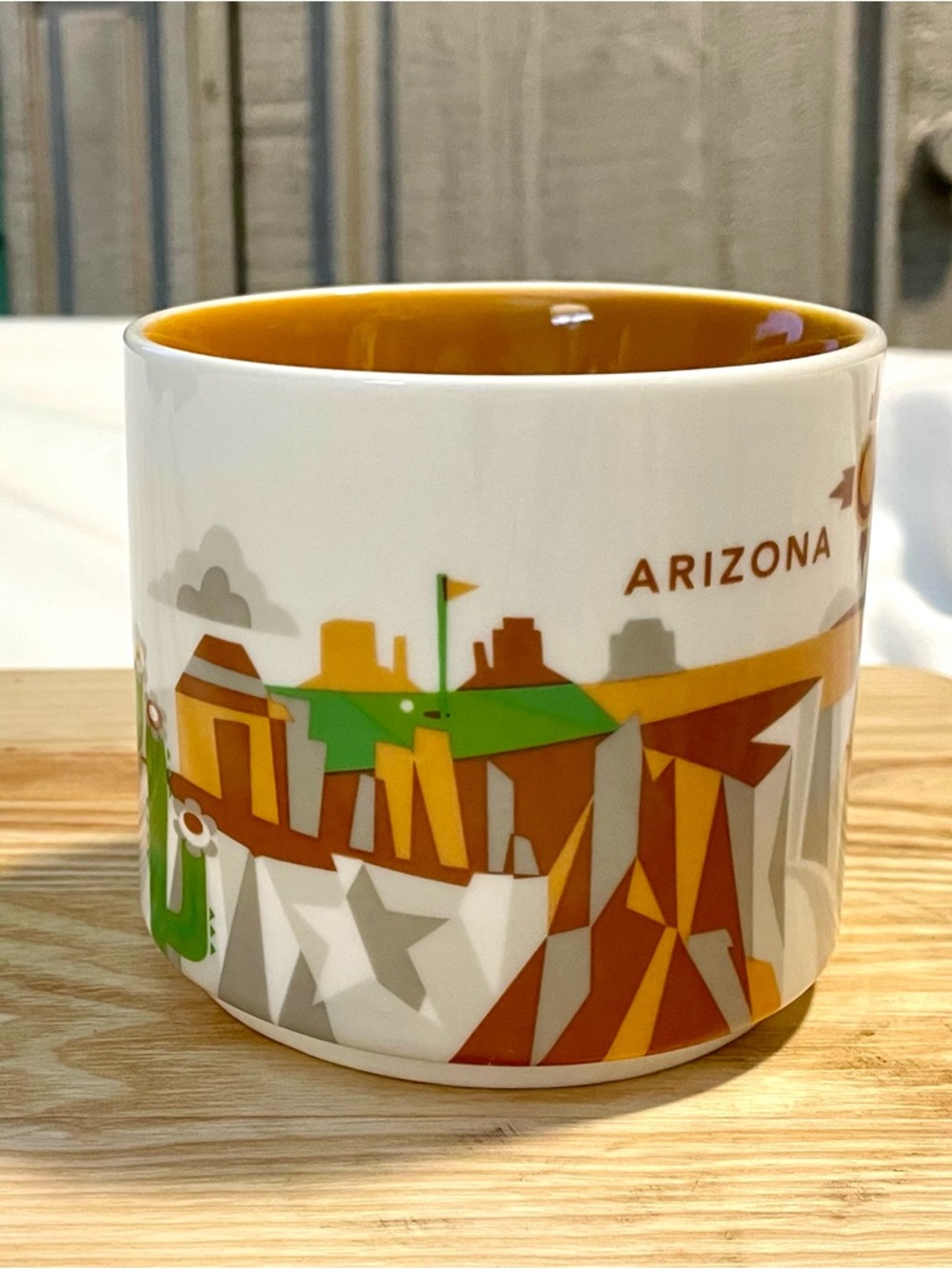 *EUC* STARBUCKS ARIZONA Coffee Mug/Cup - “You are Here” Collection - 14 Oz -Rare